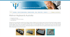 Desktop Screenshot of maltron.com.au