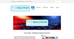Desktop Screenshot of maltron.com